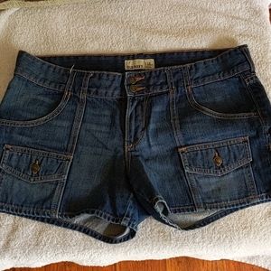 Short Cargo Denim shorts